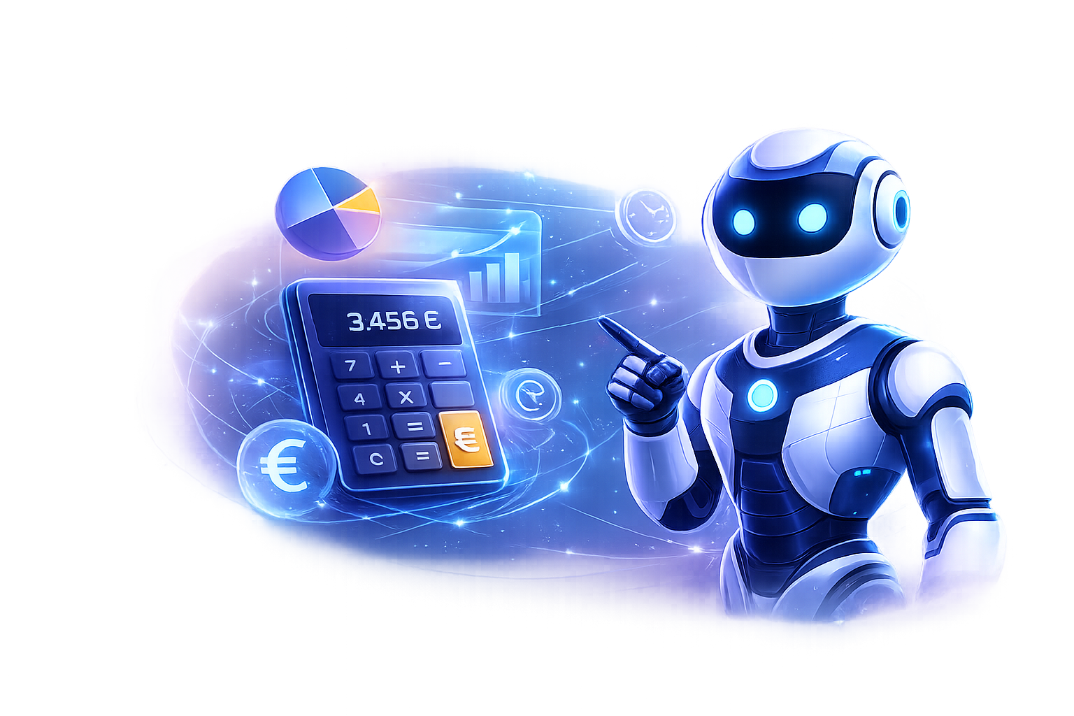 Asistente inteligente de cálculo financiero