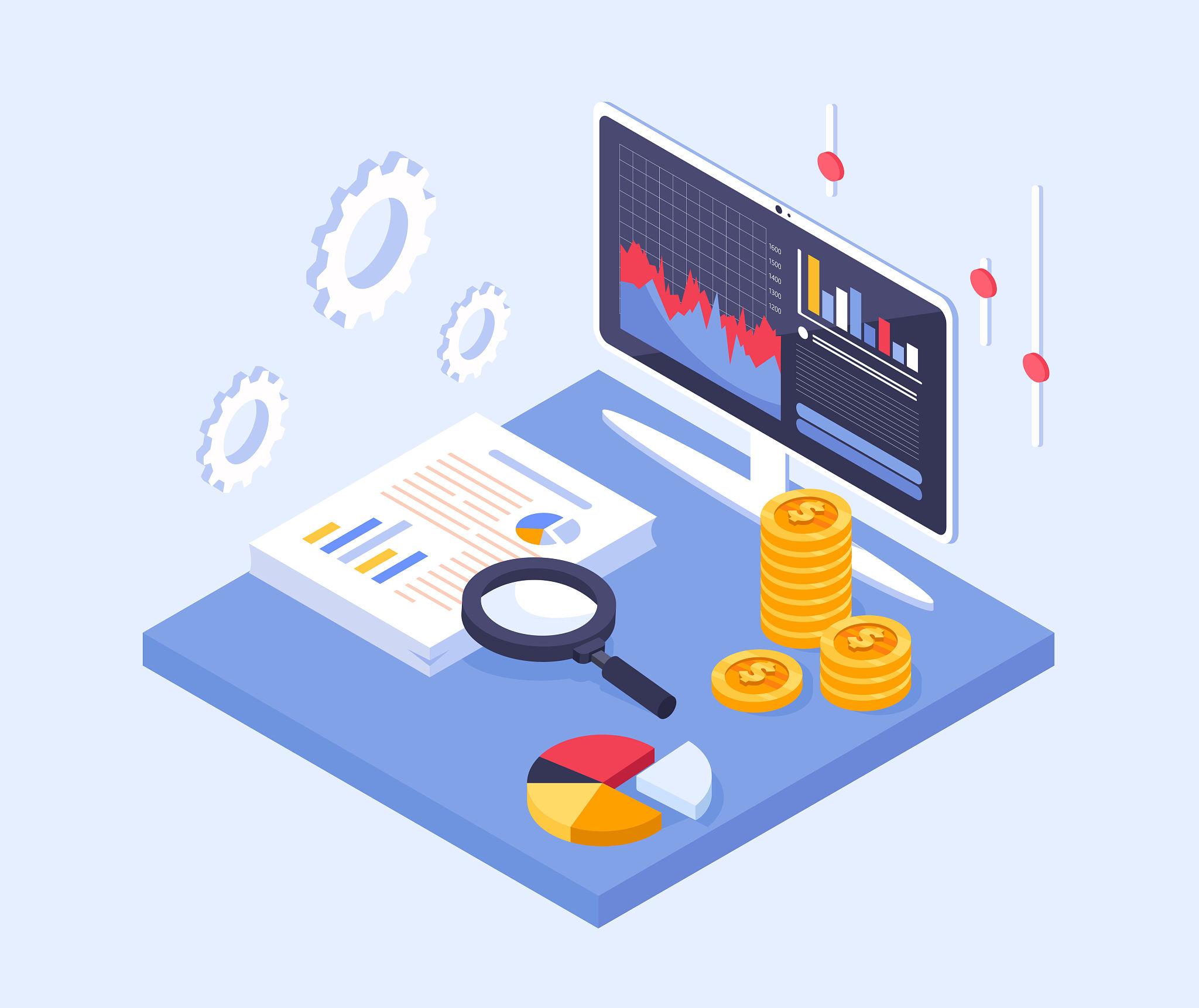 Simulación financiera